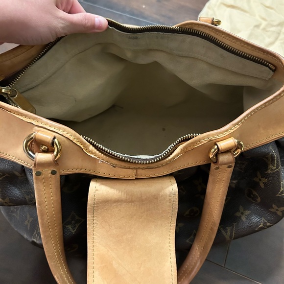 Vintage Louis Vuitton Logo Bag- Amazing Condition - Picture 8 of 9